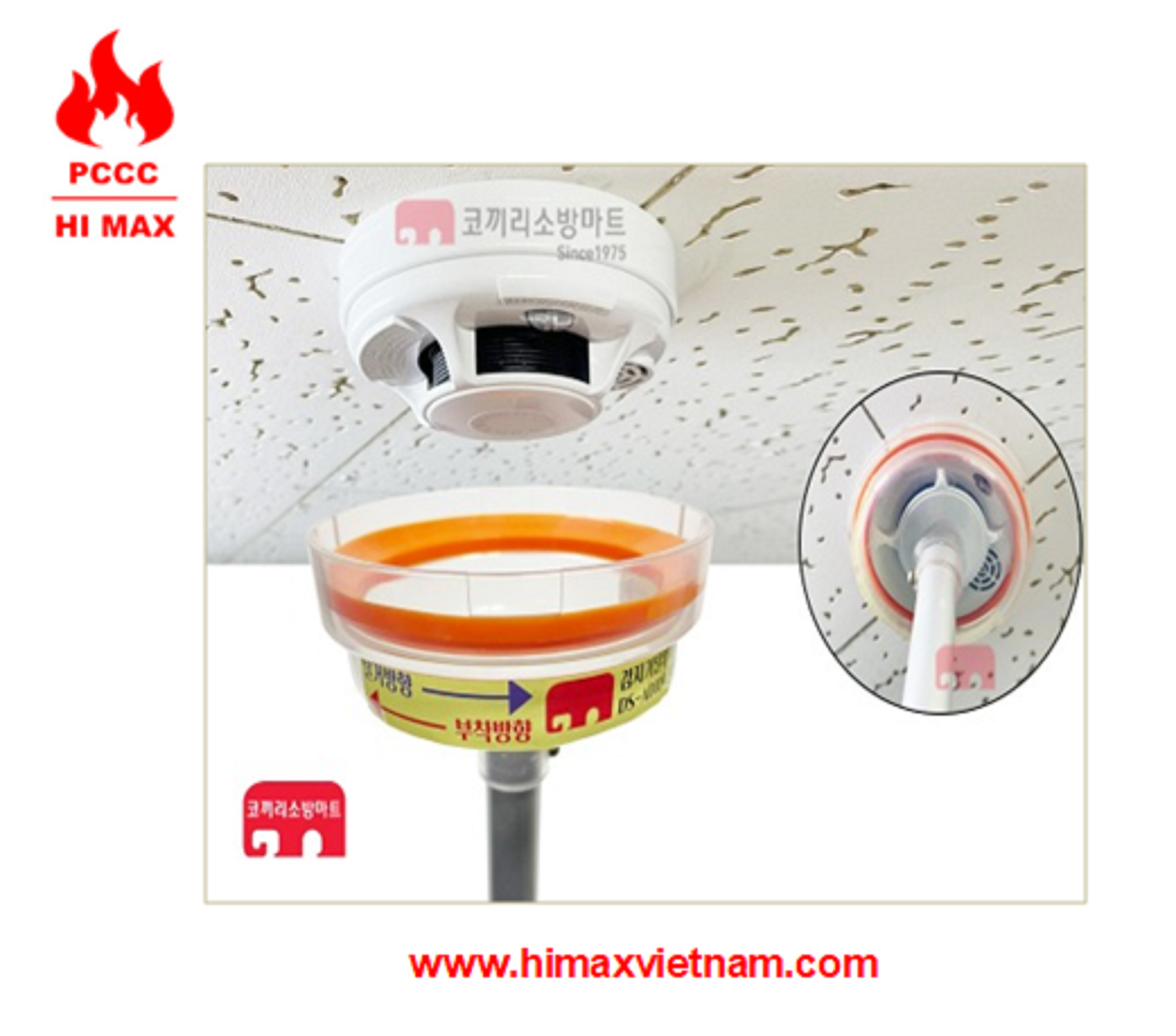 Thiết bị tháo lắp đấu báo hi max DS-AD119