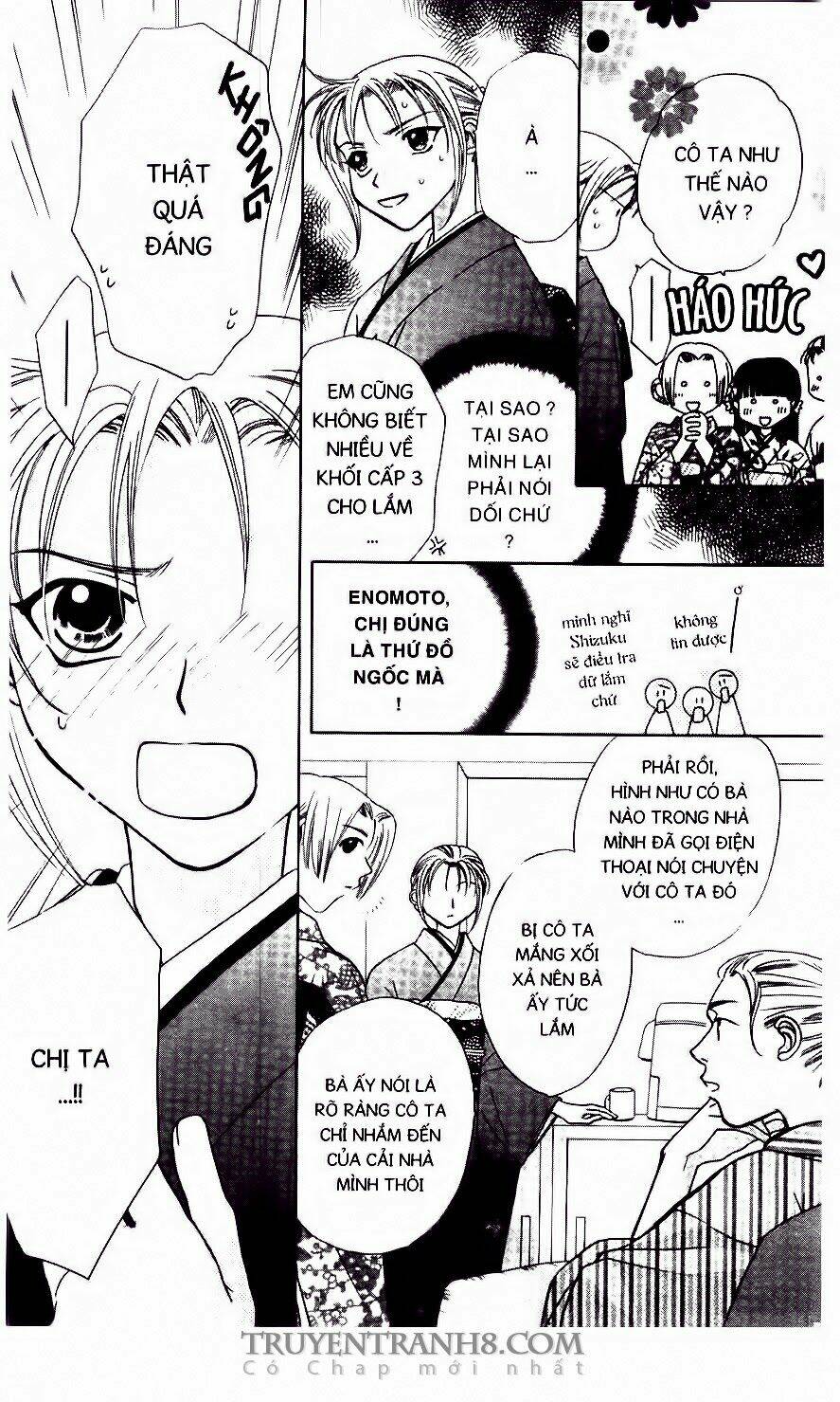 vườn địa đàng chapter 24 10