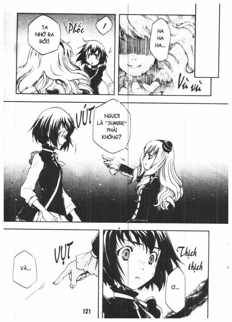 thần vệ nữ và ác quỷ - venus versus virus chapter 4 119