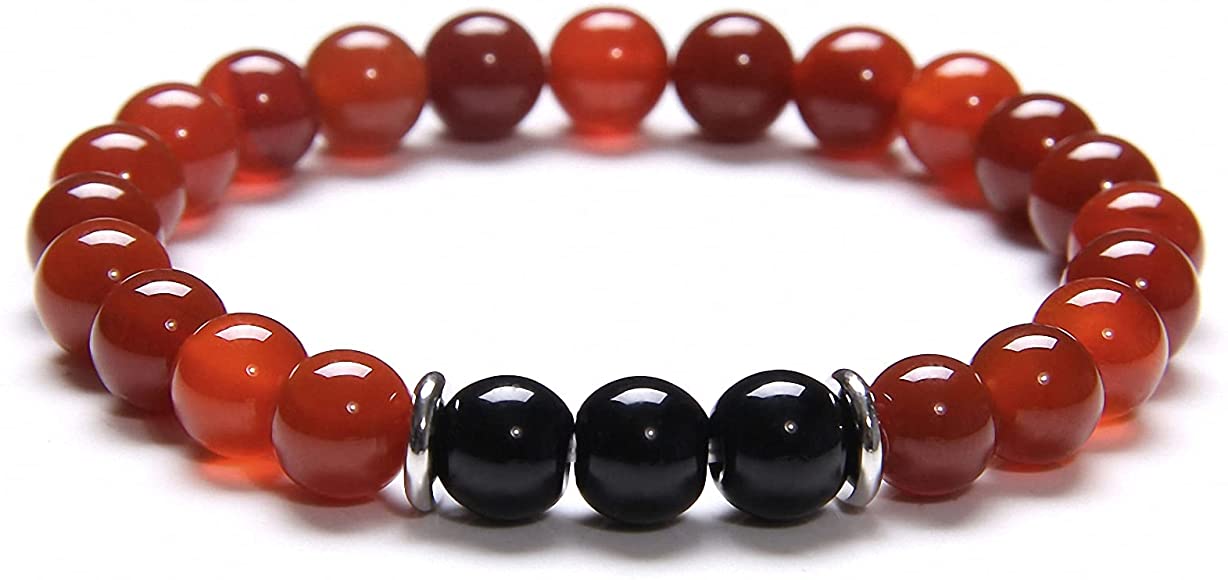 Vòng tay đá phong thủy Tam Tài cho Nam Nữ công sở làm trang sức chiêu Tài hút Lộc ANTT002