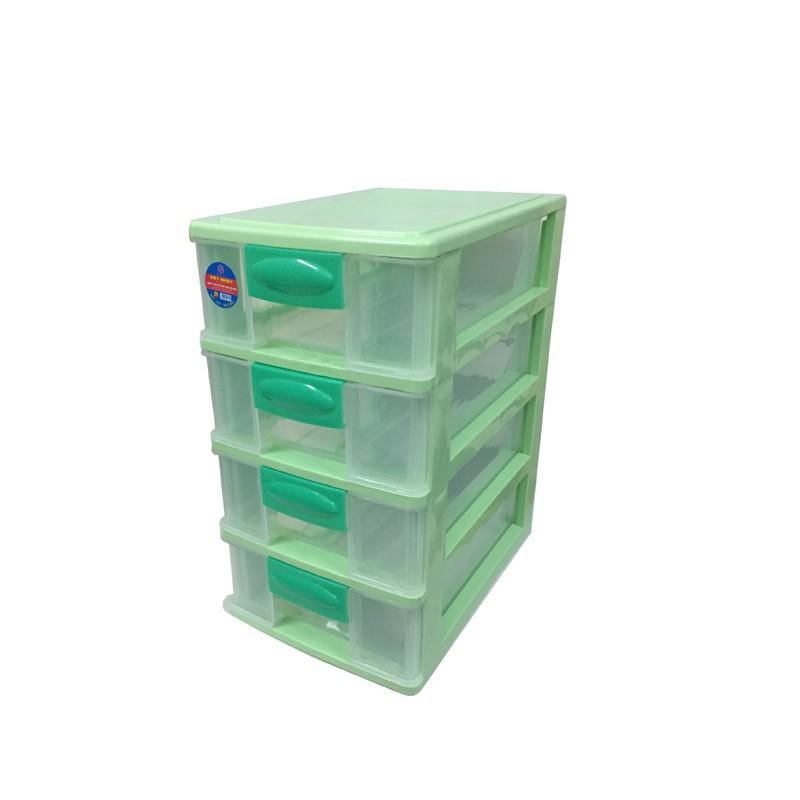 Tủ nhựa mini đa năng 4 tầng