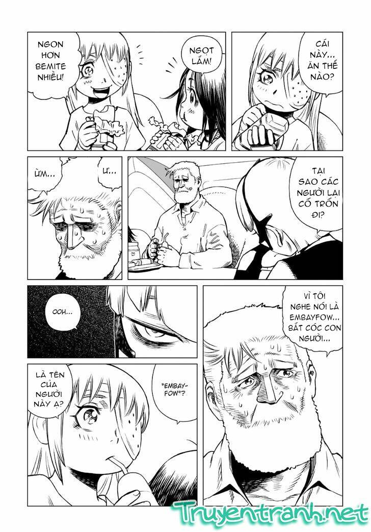 thiên thần chiến tranh: mars chronicle chapter 6.1 4