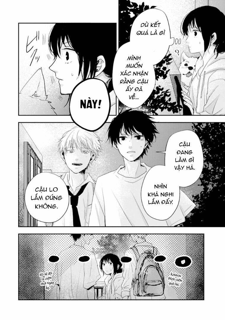 10th - khi chúng ta cùng thích một người. chapter 14 22