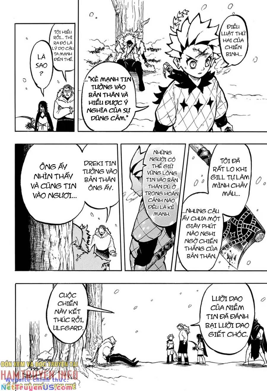 gill: "không ai có thể đánh bại ta khi ta dùng rìu!" chapter 5 16