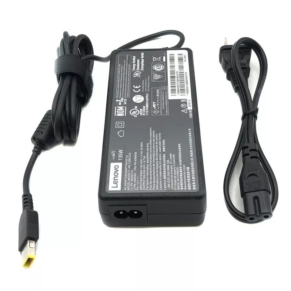 Sạc dành cho Laptop IBM Lenovo W540 Chân USB Hàng nhập khẩu.