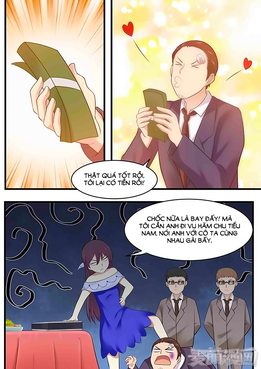 rơi vào tình yêu với bá đạo tổng tài chapter 97 7