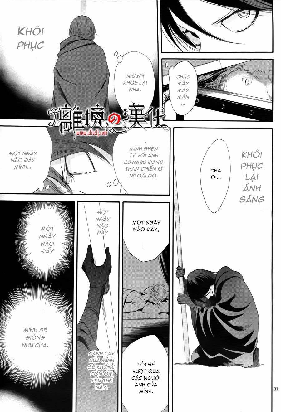 khúc bi ca của vua hoa hồng chapter 1 37