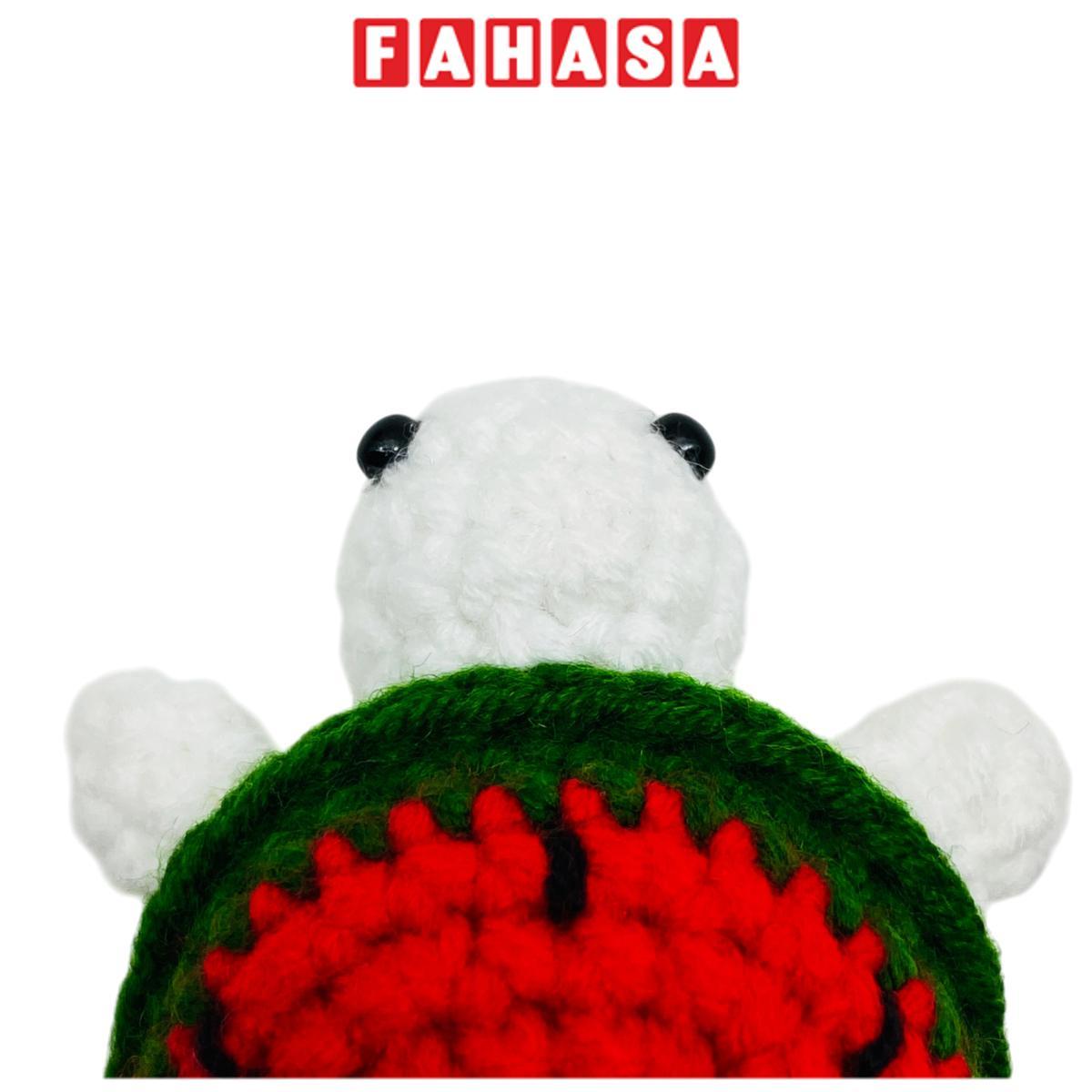 Móc Khoá Len Thủ Công Hình Rùa - Mẫu 2