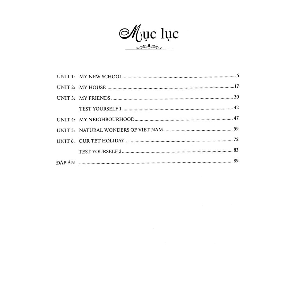 Sách Bài tập tiếng Anh Lớp 6 - Tập 1 - Có đáp án (Dùng kèm SGK Global Success)