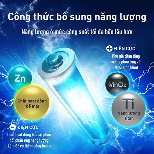 Vỉ Pin kiềm Panasonic Alkaline AAA LR03T (2 viên/4 viên/10 viên) - Hàng chính hãng