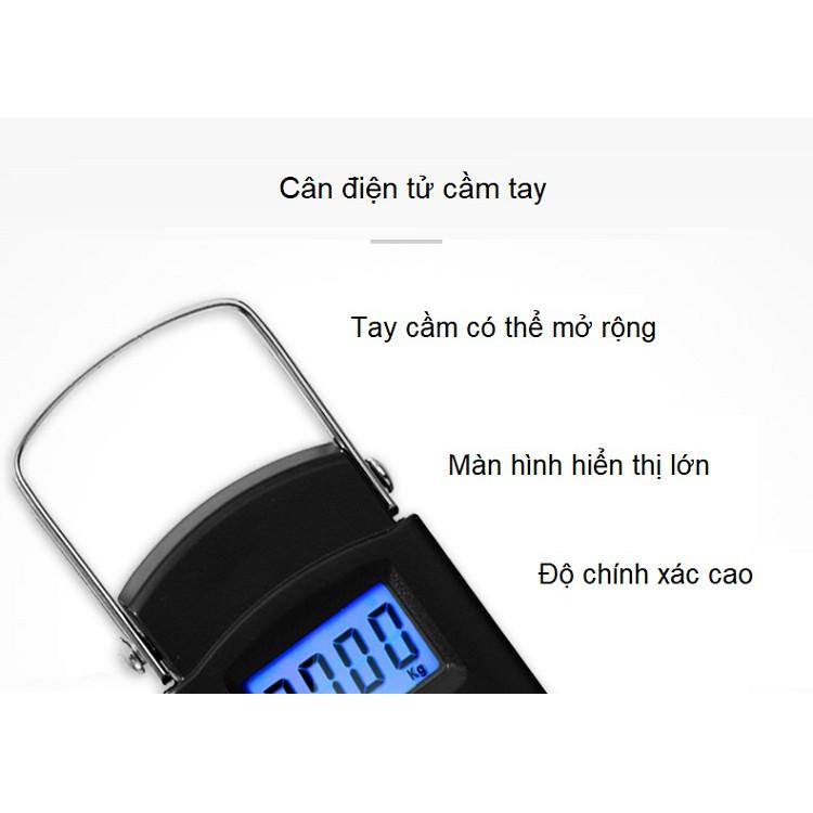 Cân móc điện tử hiển thị màn LED 50kg/5g S50KGM