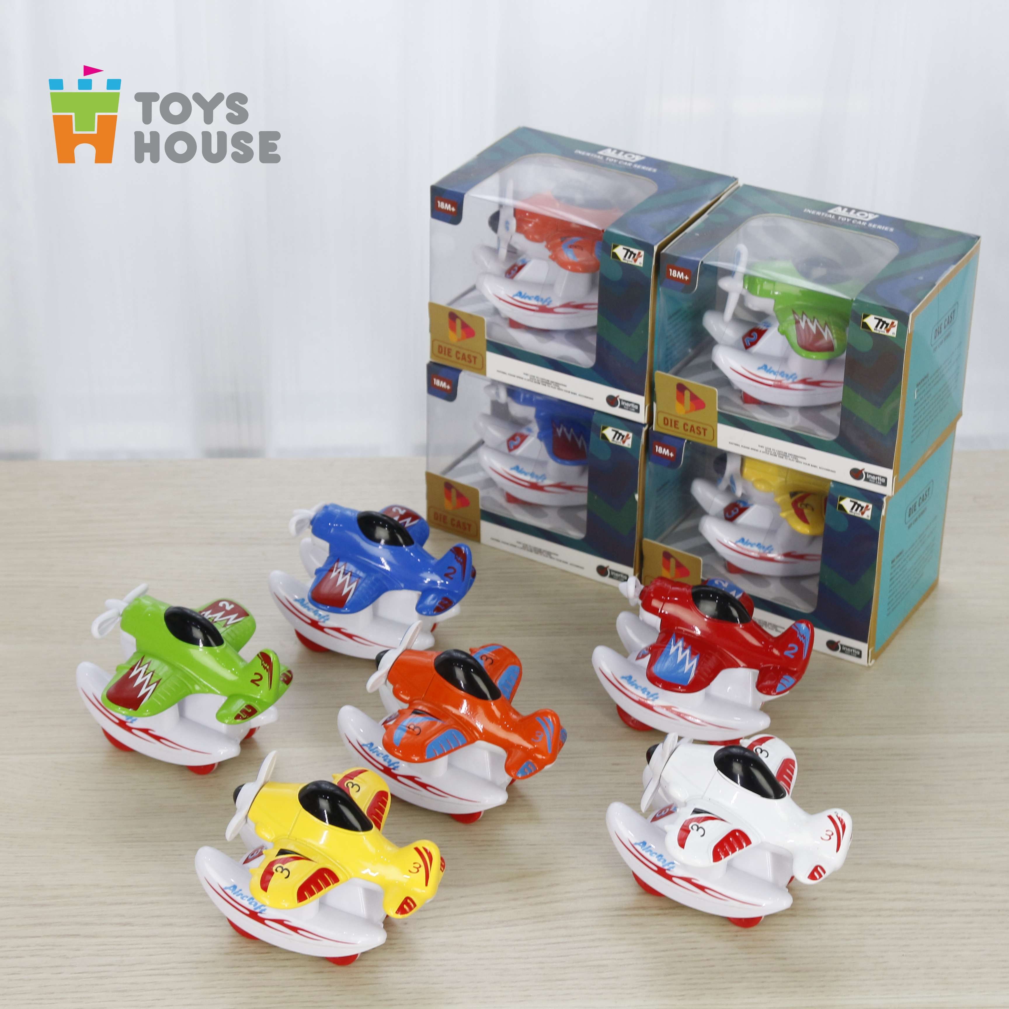 Mô hình máy bay trượt đà Toyshouse - đồ chơi nhập vai, hướng nghiệp cho bé TH-0783-243
