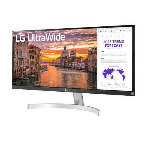 Màn hình LCD LG 29'' Ultrawide 29WN600-W.ATV (2560 x 1080/IPS/75Hz/5 ms/FreeSync) - Hàng Chính Hãng