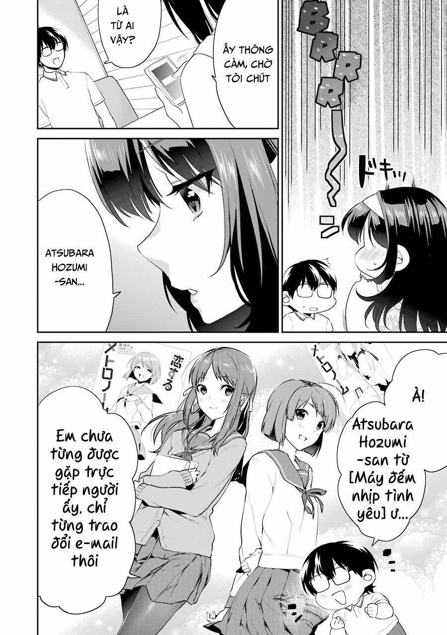saenai kanojo no sodatekata - koisuru metronome chapter 33 27