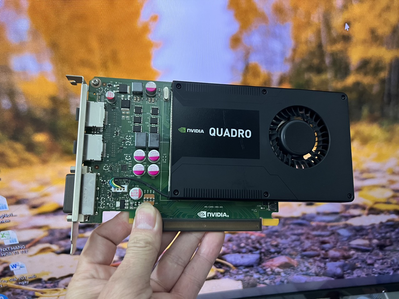 VGA (Cạc màn hình) NVIDIA QUADRO K2000 2GB GDDR5 (HÀNG CHÍNH HÃNG)