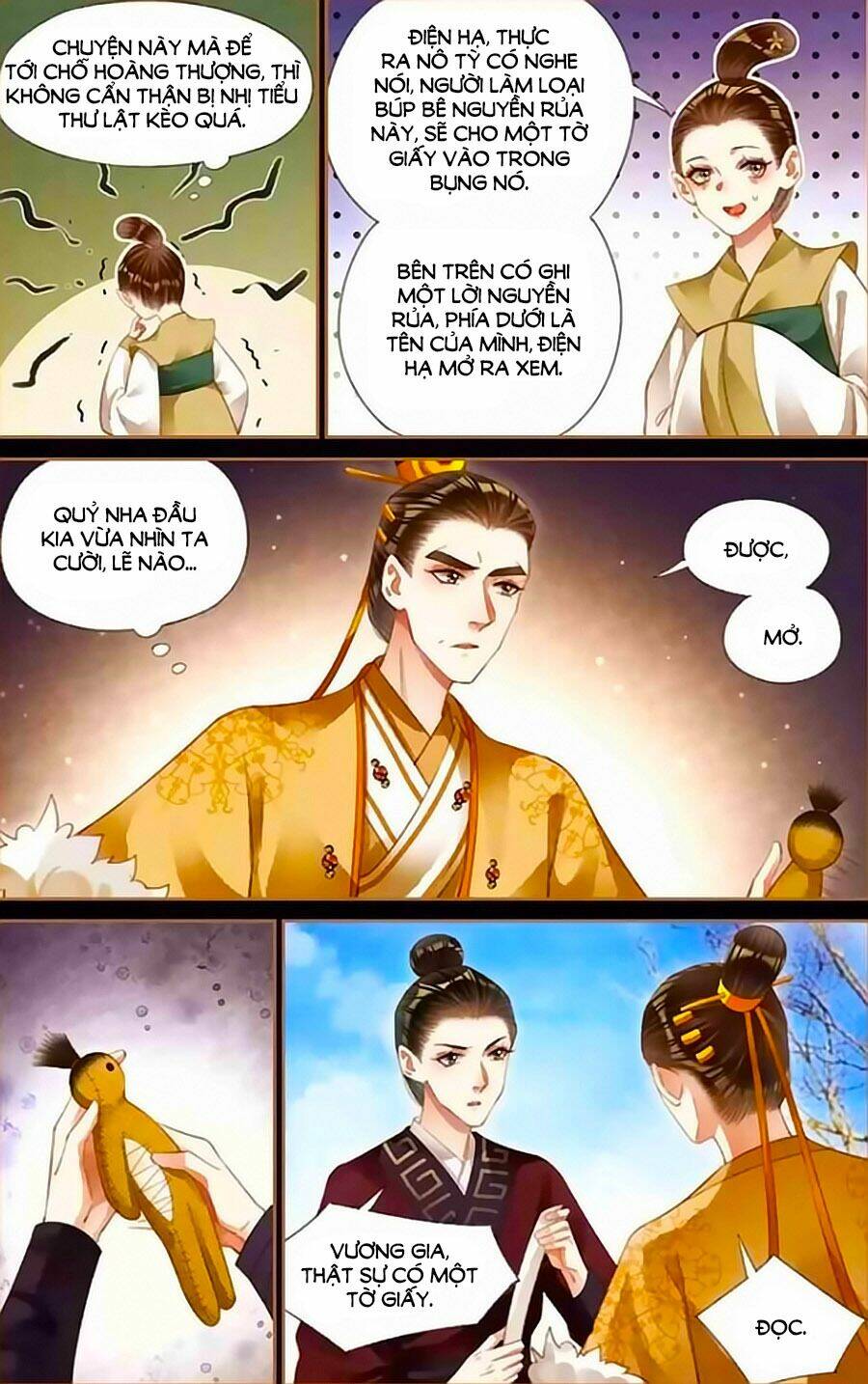 Thần Y Đích Nữ Chapter 193 - Trang 5