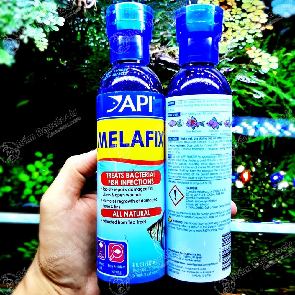 API Melafix và Pimafix Chế Phẩm Kháng Khuẩn - Trị Nấm Bộ Đôi Hoàn Hảo Cho Cá Cảnh