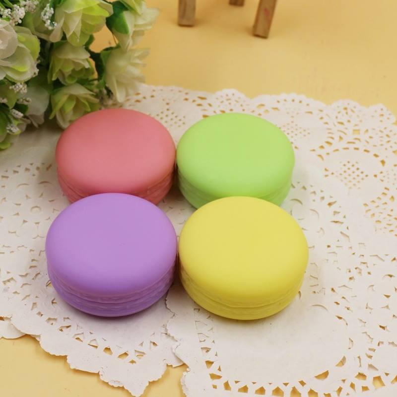 HỦ MACARON NHIỀU MÀU 10G XINH XẮN - DÙNG ĐỰNG SON - KEM - TRANG SỨC