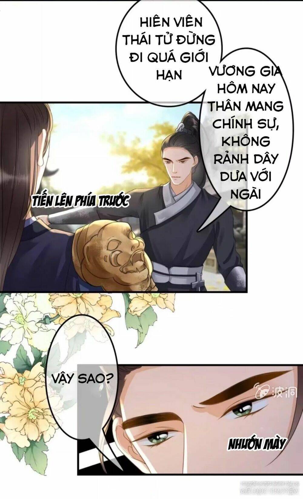 sủng phi của vương chapter 99 1