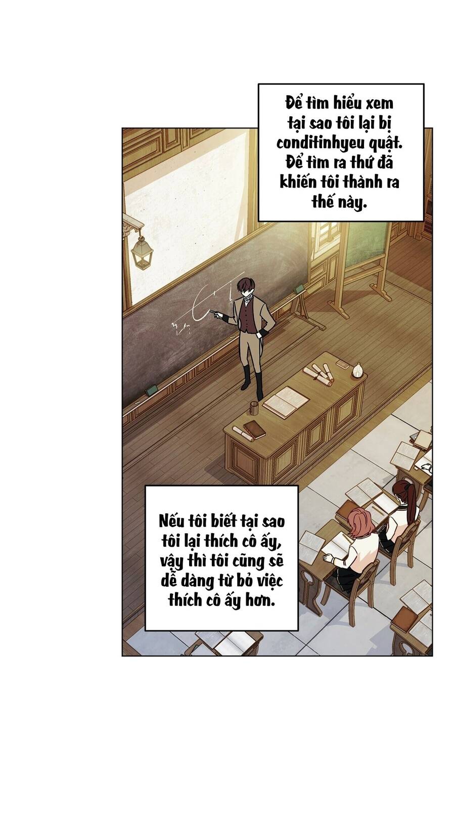 nhật ký quan sát elena evoy chapter 14 2