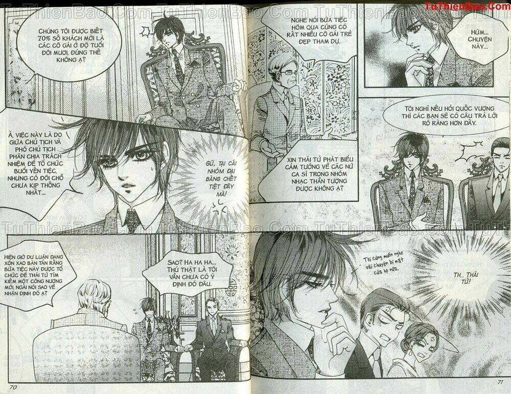 goong - [ hoàng cung ] chapter 27 35