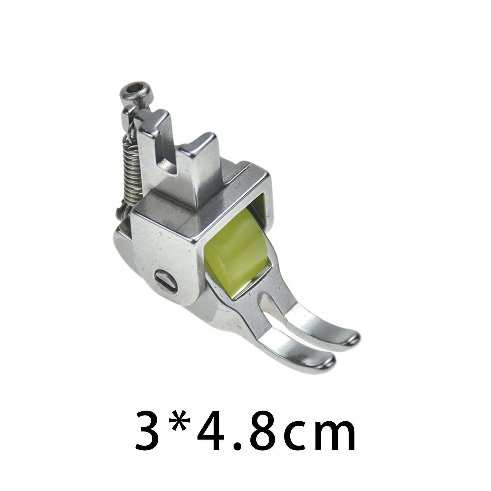 Sewing Machine Presser Foot Durable Universal Lockstitch Roller Presser Foot