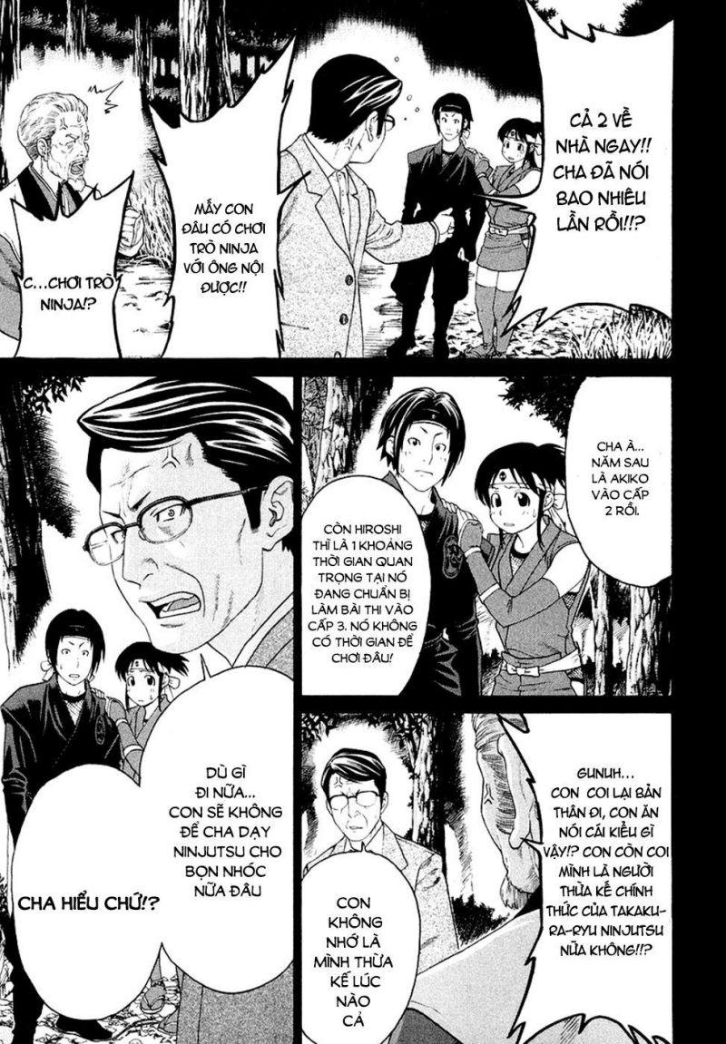 karate shoukoushi kohinata minoru chapter 203 7