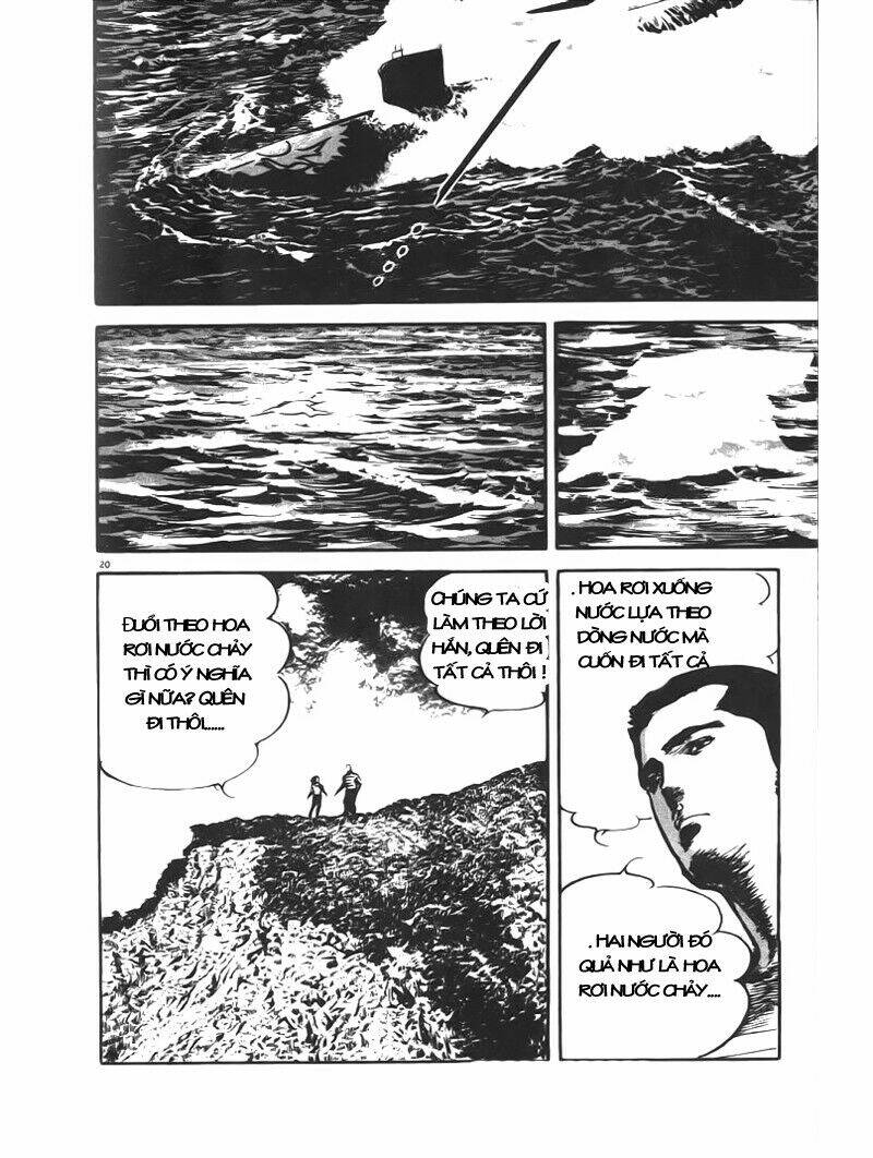 nước mắt tử thần - crying free man chapter 22 19