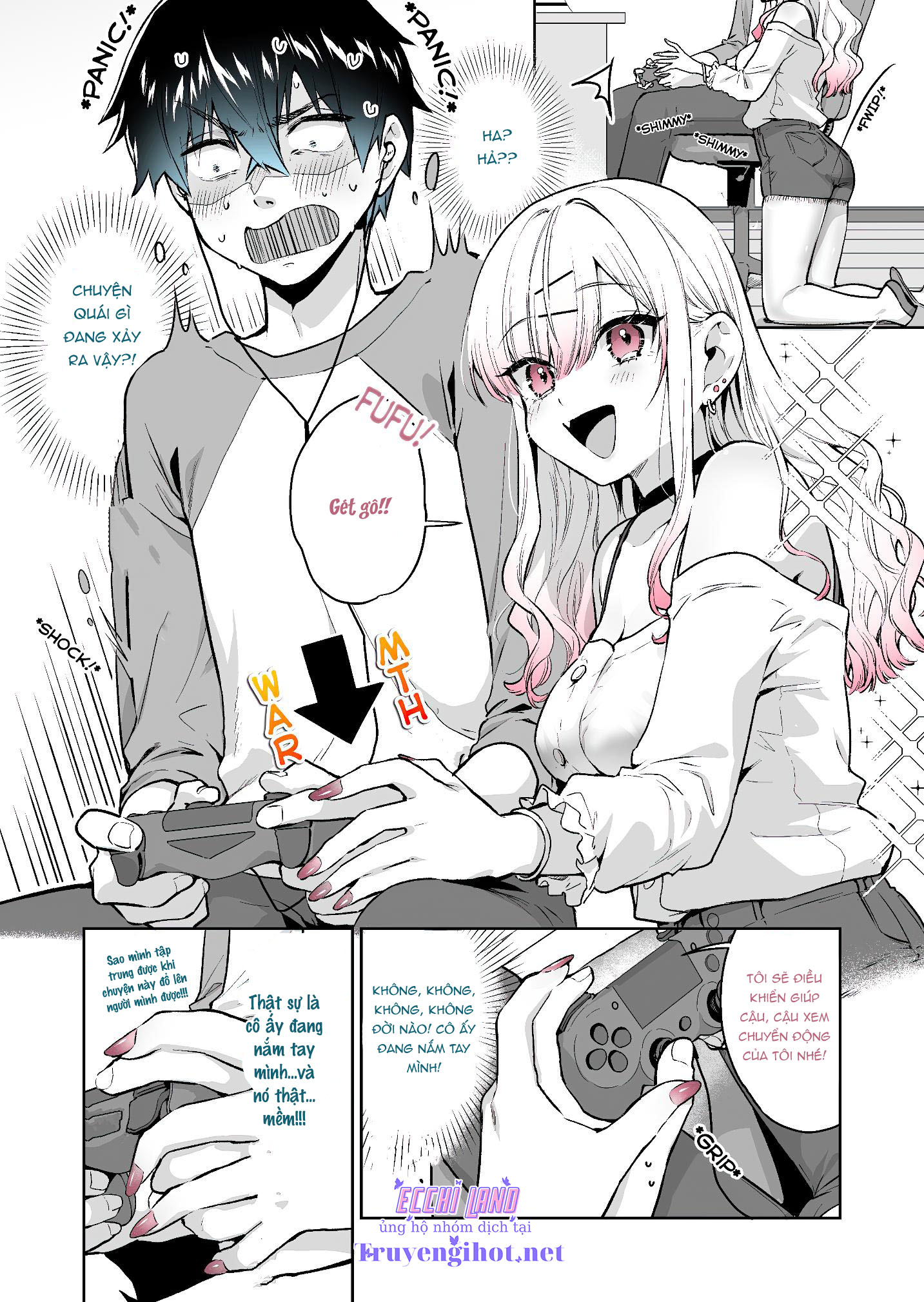 tôi muốn được khen ngợi bởi game thủ gyaru chapter 2.1 5