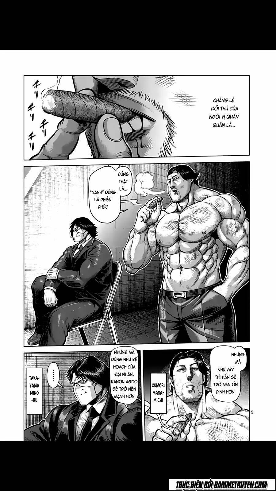 tokita ouma - đấu sĩ atula chapter 202 10