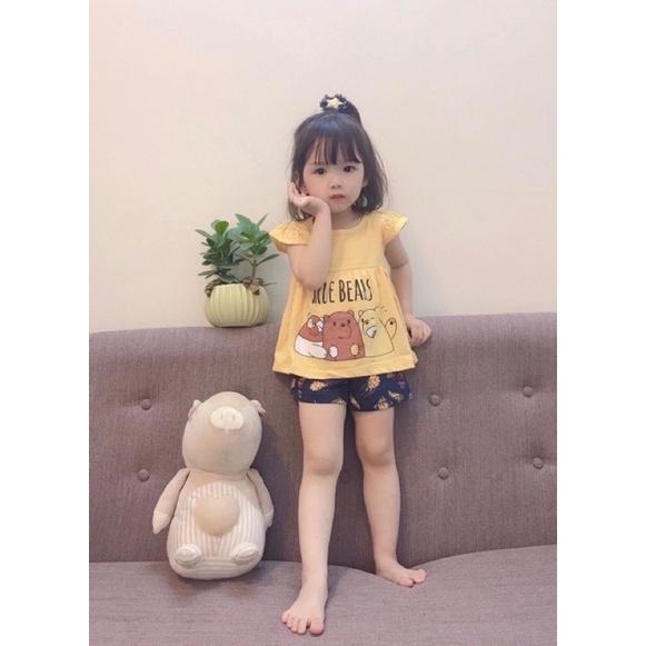 Combo 5 bộ cho bé gái