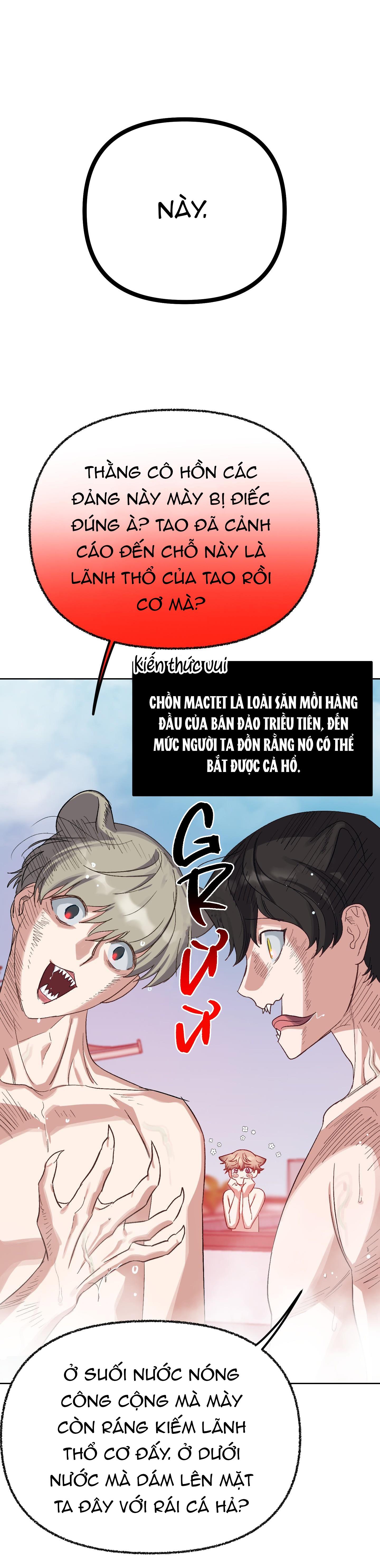 chú thỏ chỉ cần 3 giây là xuất tinh chapter 1 21