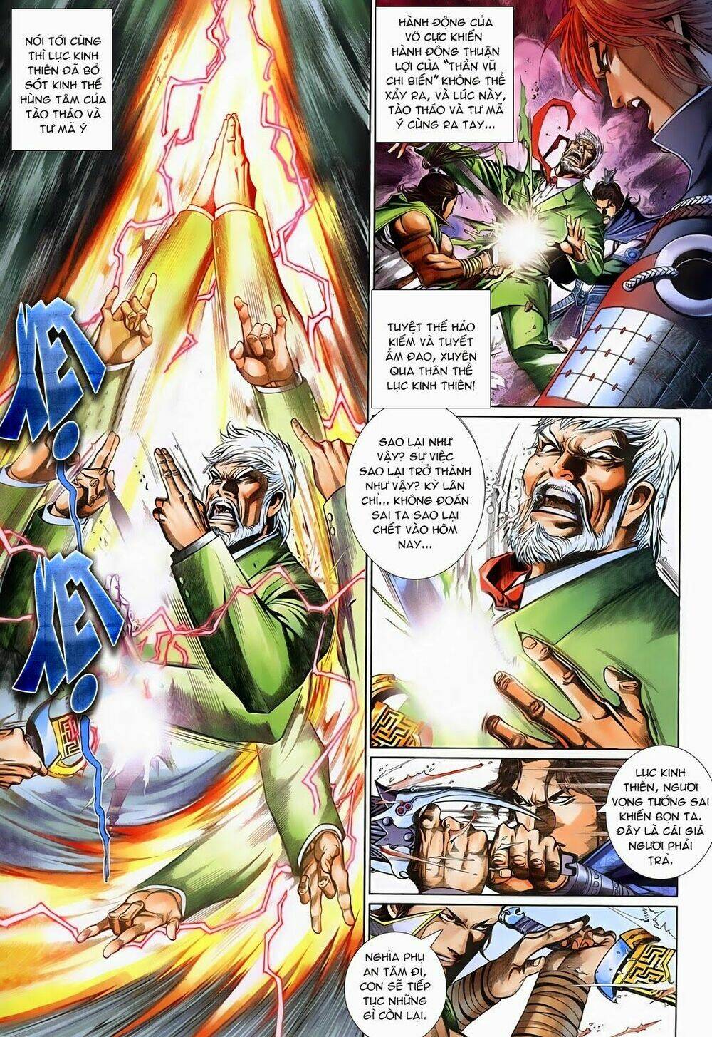 phong vân thần võ ký chapter 19 3