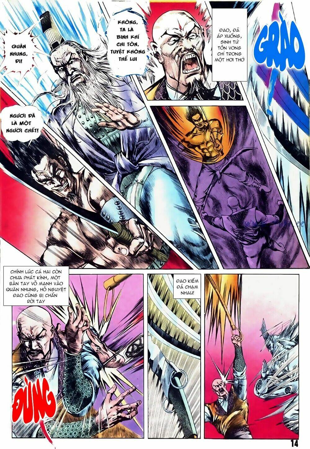 đông phương bất bại - khưu phúc long chapter 7 12