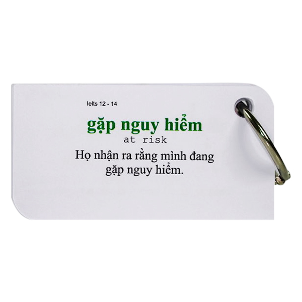 Bộ KatchUp Flashcard IELTS - High Quality