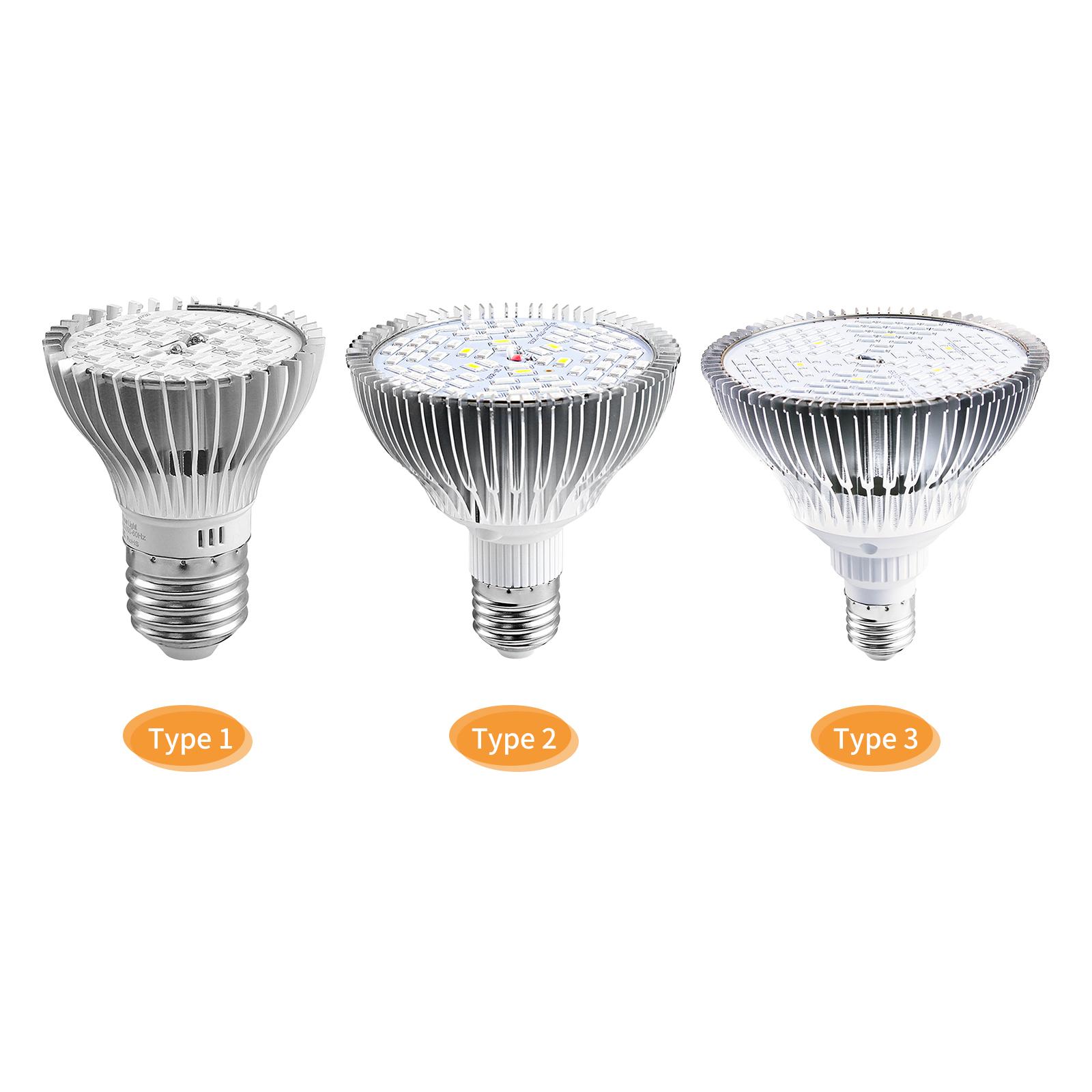 Đèn Led Quang Phổ Trồng Cây Trong Nhà