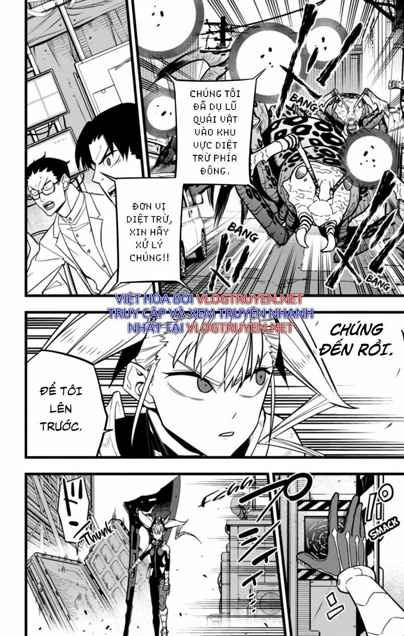 hôm nay - tôi hóa kaiju chapter 42 2