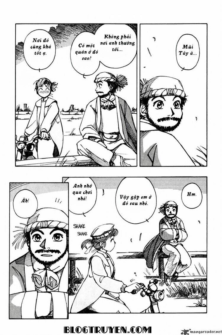 yokohama kaidashi kikou. chapter 19 14