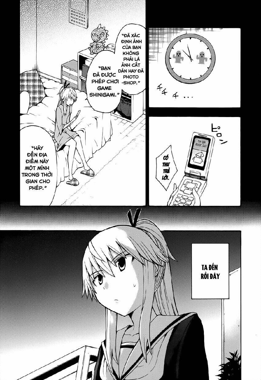 shinigami-sama ni saigo no onegai wo chapter 13 14