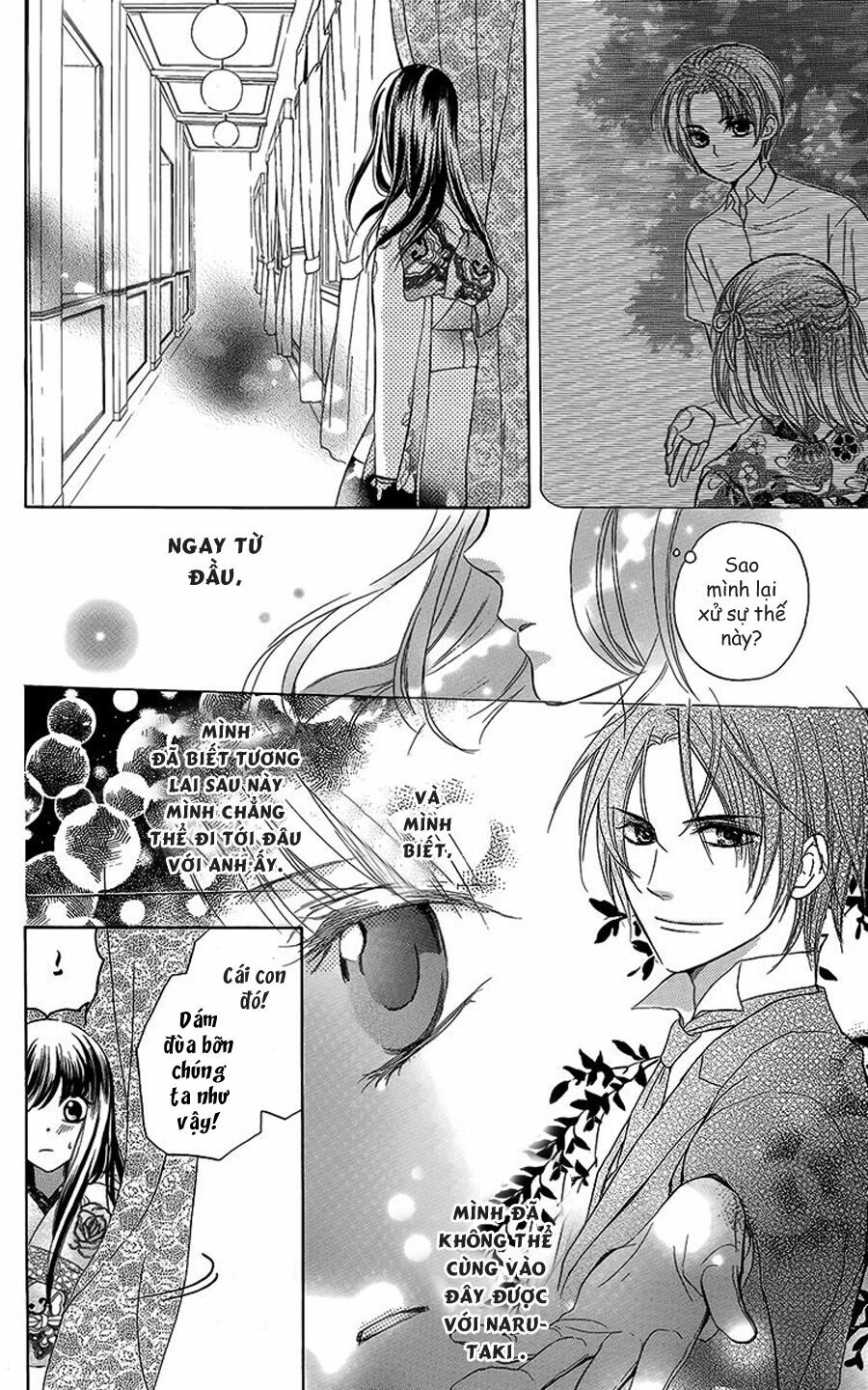 tài xế riêng của đại tiểu thư chapter 3 28