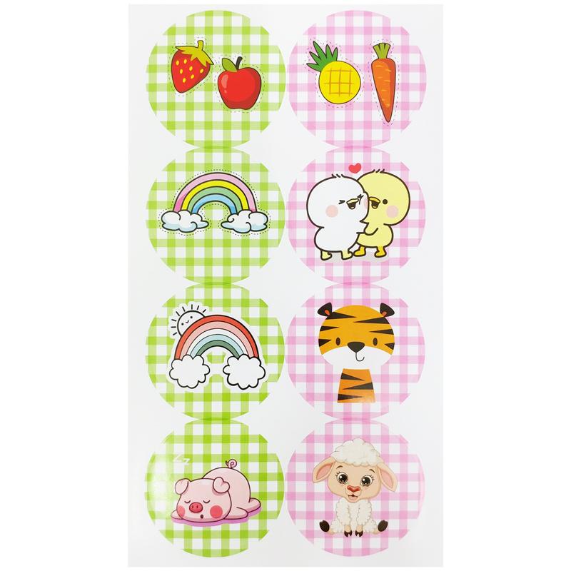 Sticker Trang Trí - Teenage CTE-041 (10 Tờ)