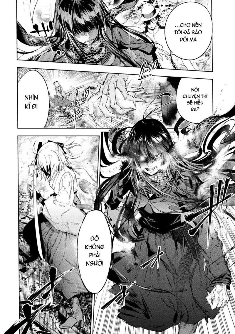 Fate/Type Redline - Truyền Kỳ Về Chén Thánh Đế Đô chapter 11.3 10