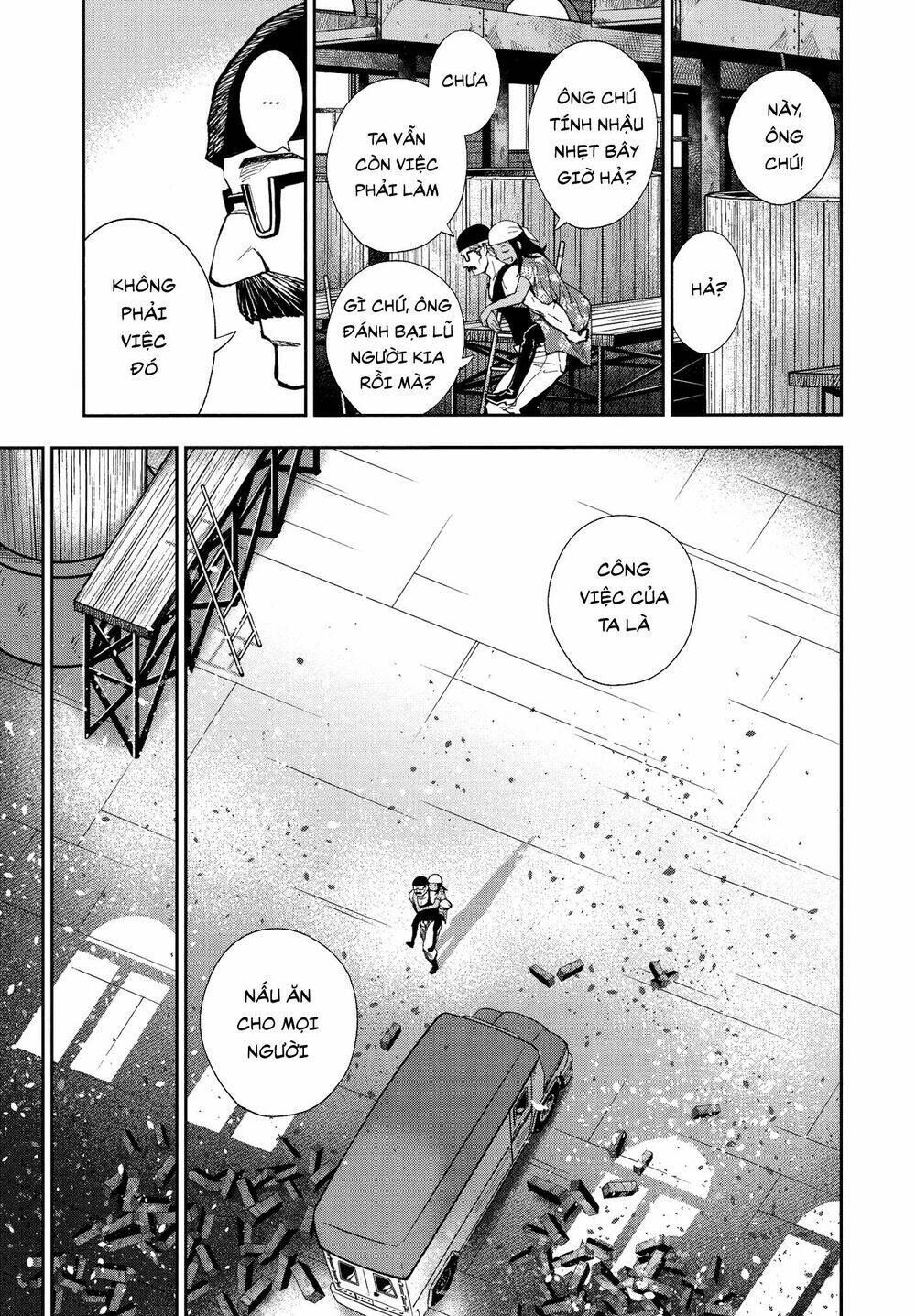 xe bán thức ăn điên loạn chapter 3.2 20