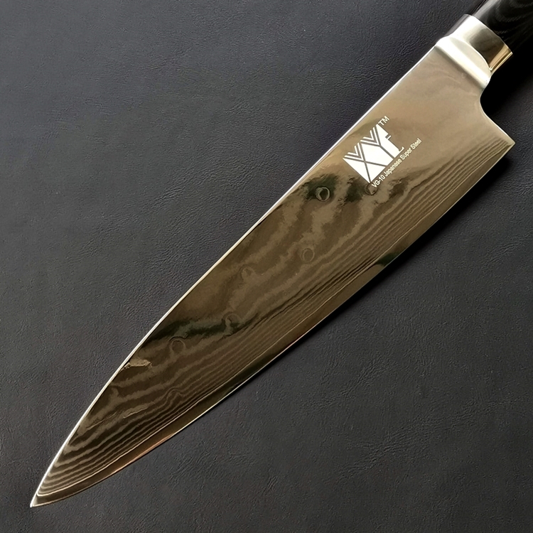 Dao bếp XYj Chef’s Knife 8in VG10 Damascus