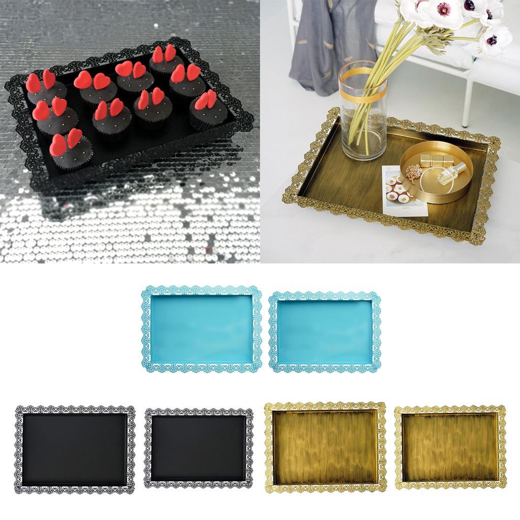 Fondant Cake Stand Fruit Plate Wedding Tool Display Tray for Party
