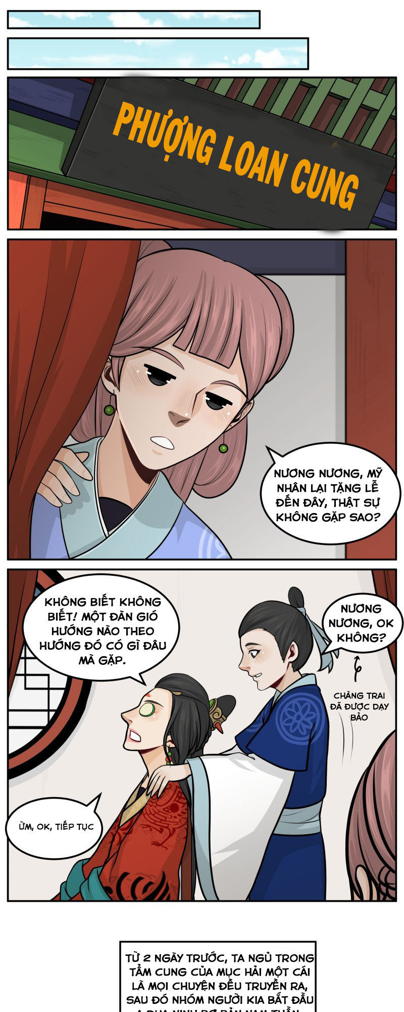 hoàng thượng đoạn tụ! đừng chạm vào ta chapter 107 2