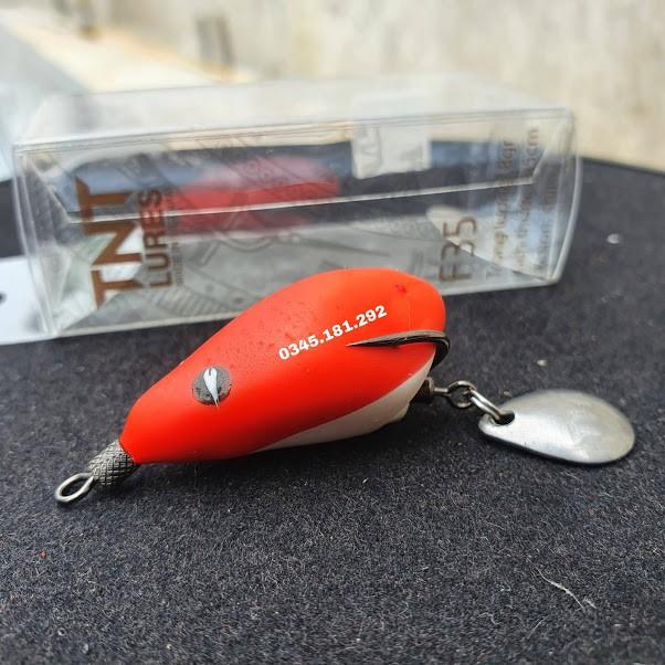 Mồi Câu Lure Nhái Hơi F35 - Mồi Nhái Hơi Chìm F35