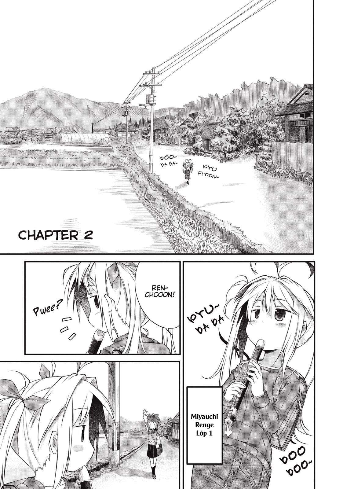 non non biyori chapter 2 1