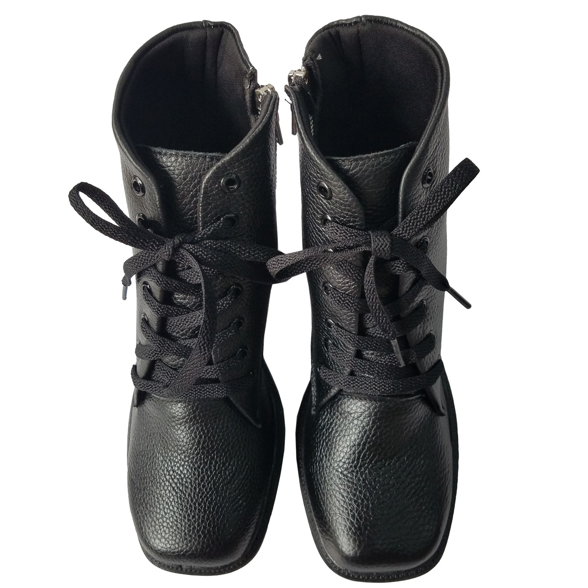 Giày Boot Nữ  Da Bò Thật BIGGBEN Cao 4 phân BON11