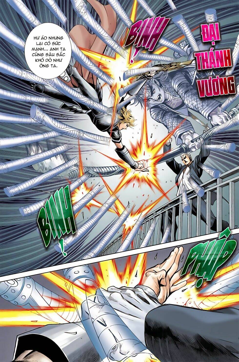 thần binh f2 - nhị chiến biên chapter 17 37